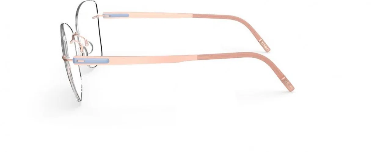 Silhouette Blend Chassis Rimless 5555 Eyeglasses - view 24